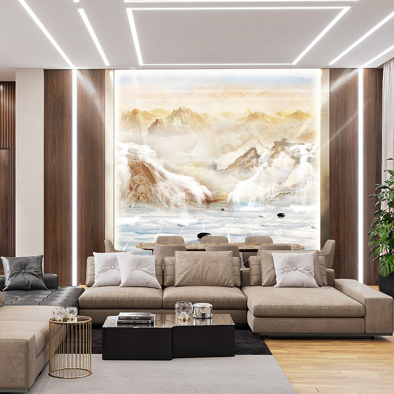  Tranh PVC Vân Đá 863384