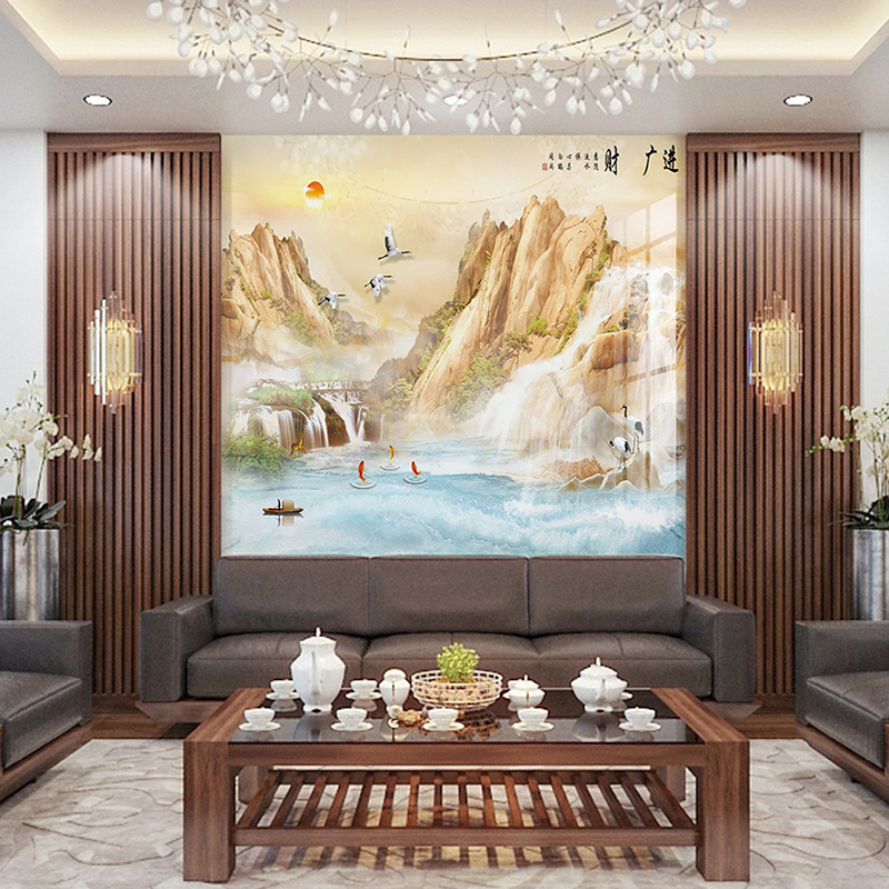  Tranh PVC Vân Đá 863406