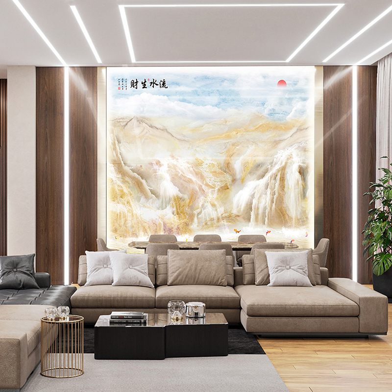 Tranh PVC Vân Đá 863407