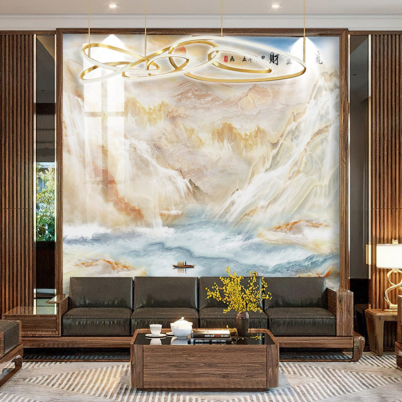  Tranh PVC Vân Đá 863408