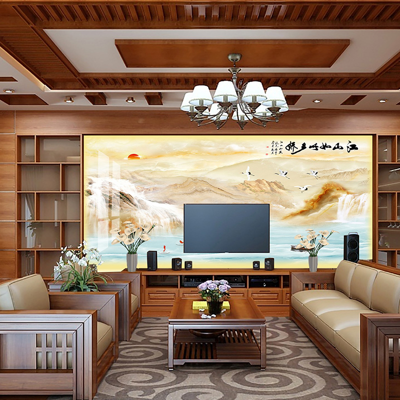  Tranh PVC Vân Đá 863412