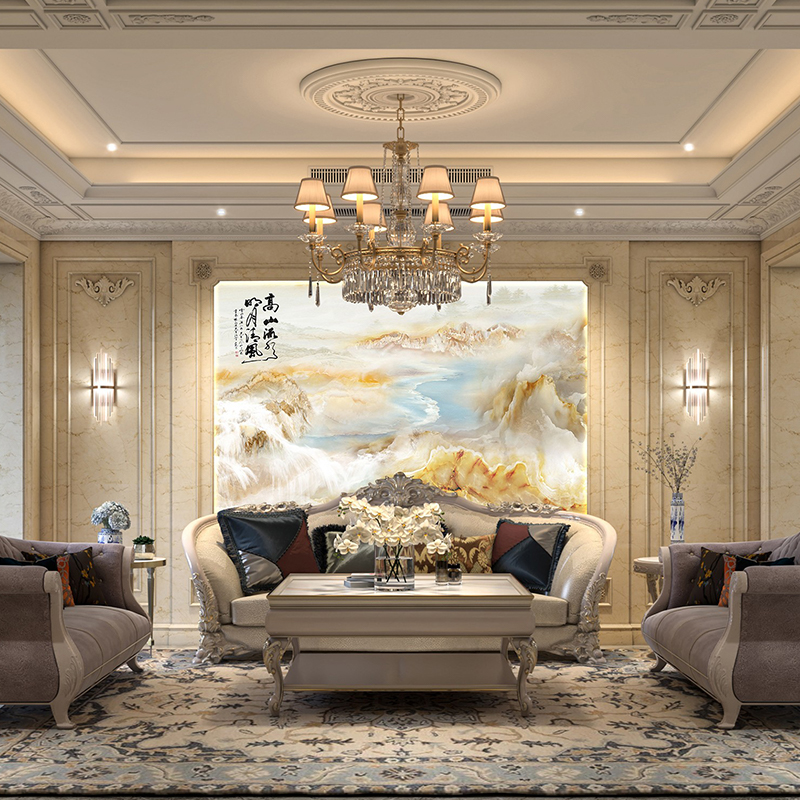  Tranh PVC Vân Đá 863413