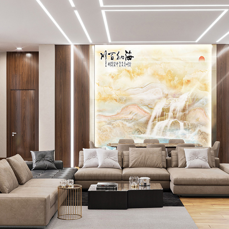  Tranh PVC Vân Đá 863414