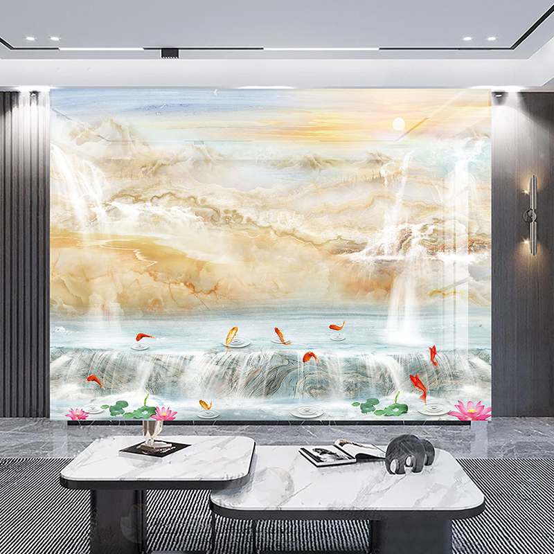  Tranh PVC Vân Đá 863415