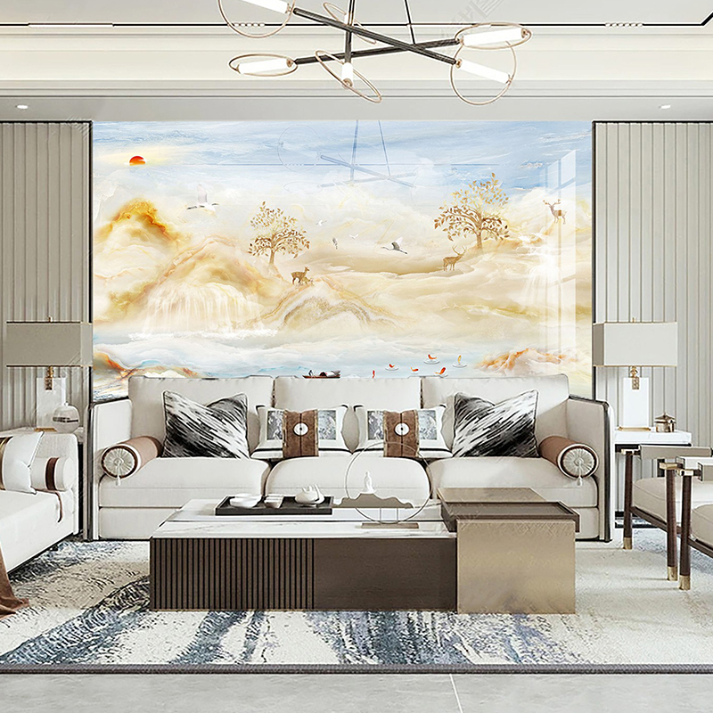  Tranh PVC Vân Đá 863416