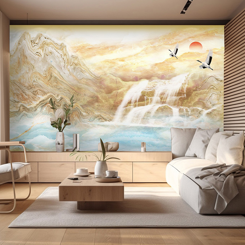  Tranh PVC Vân Đá 863418