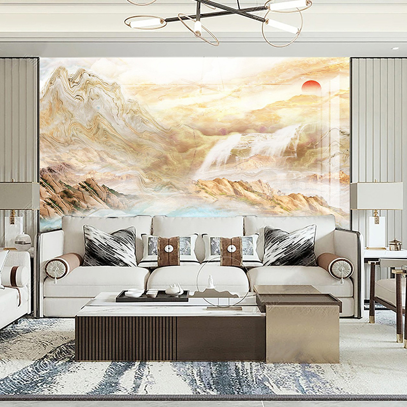  Tranh PVC Vân Đá 863456