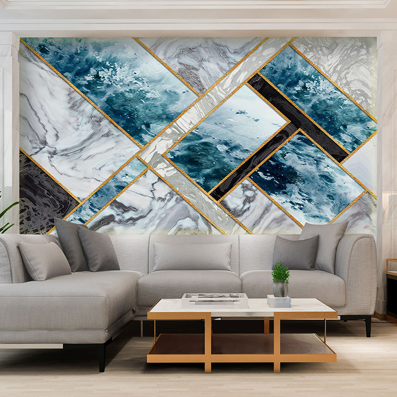  Tranh PVC Vân Đá 860601