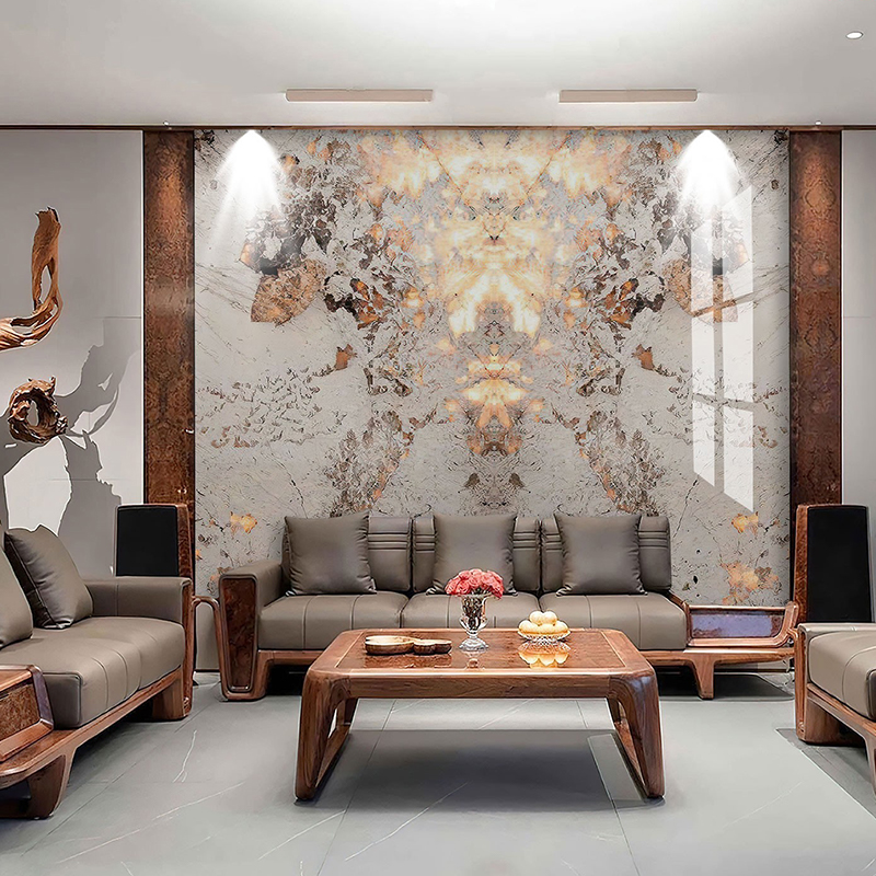  Tranh PVC Vân Đá 860621