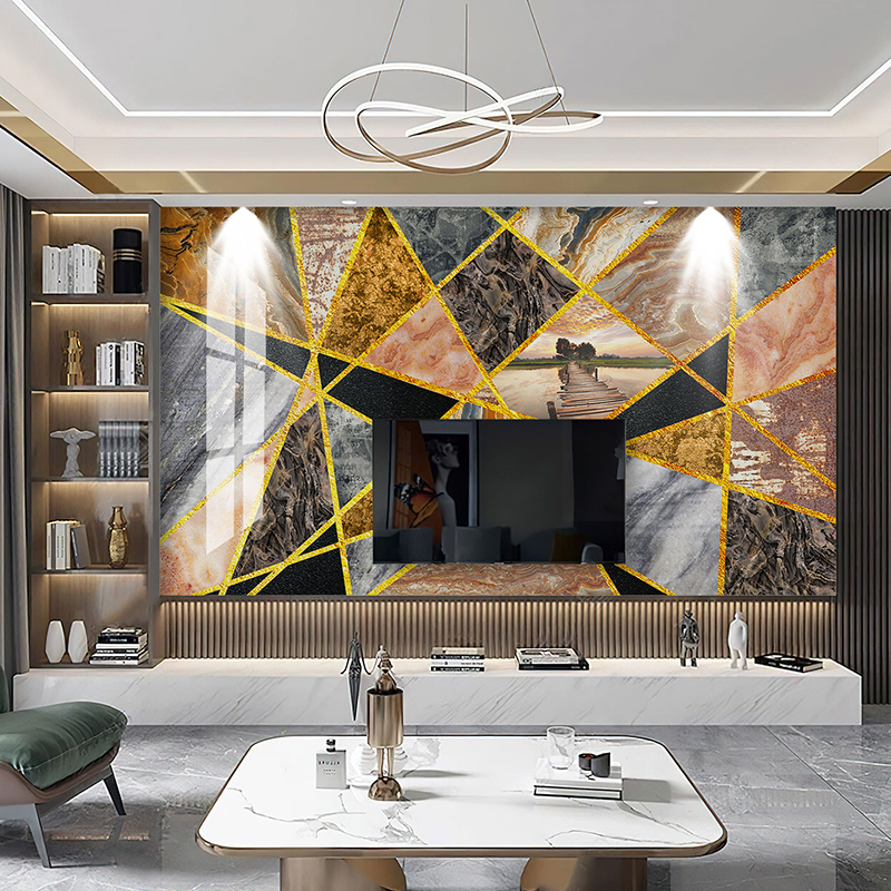  Tranh PVC Vân Đá 860622