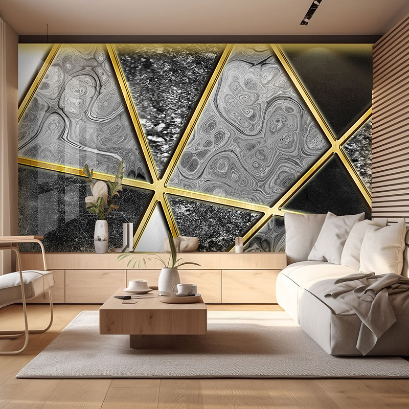  Tranh PVC Vân Đá 860623