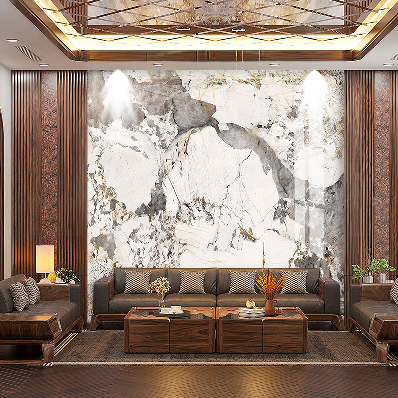  Tranh PVC Vân Đá 860821