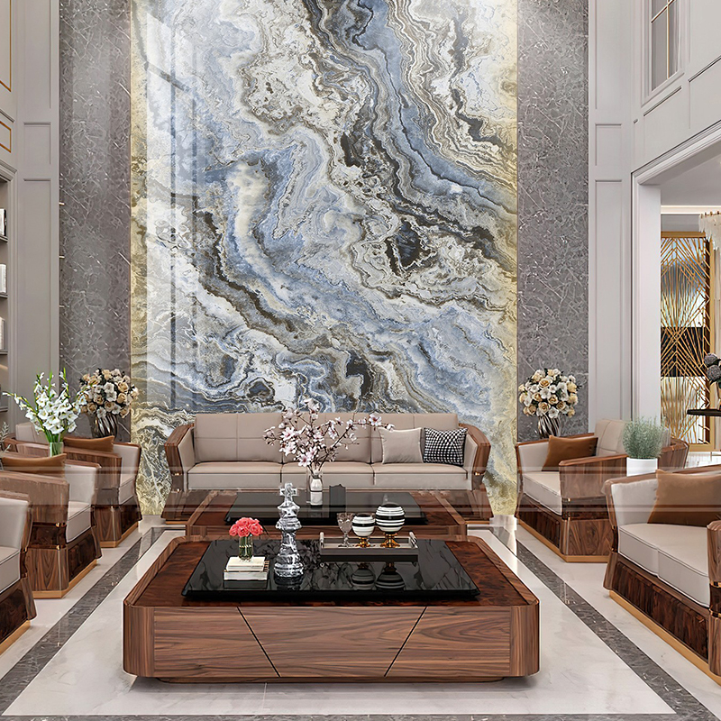  Tranh PVC Vân Đá 862550