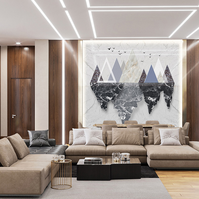  Tranh PVC Vân Đá 863780