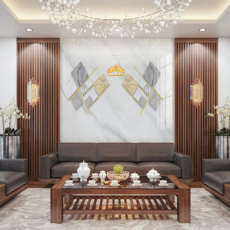 Tranh PVC Vân Đá 863795
