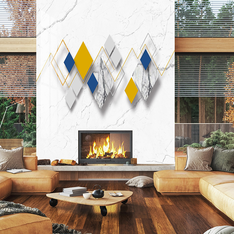  Tranh PVC Vân Đá 863801