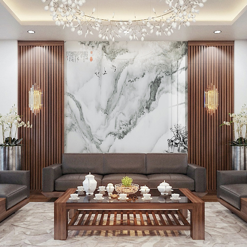  Tranh PVC Vân Đá 863444