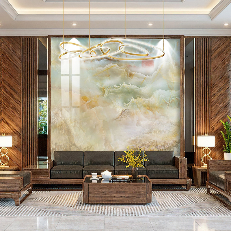  Tranh PVC Vân Đá 863525