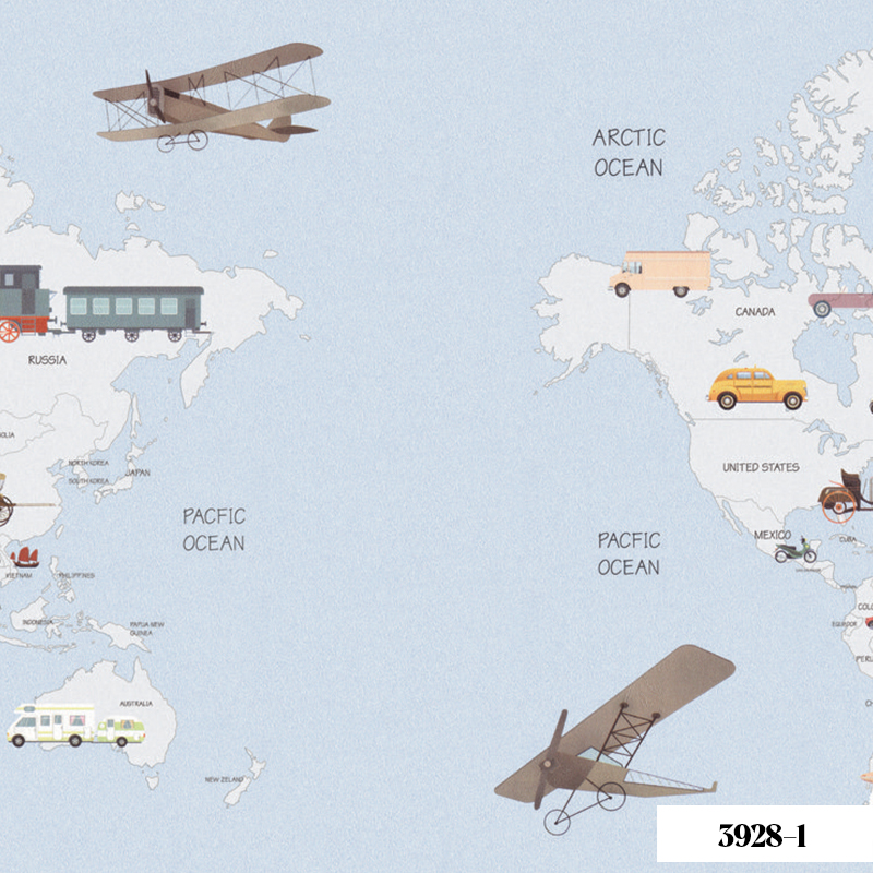 Giấy Dán Tường Xavia 3928-1