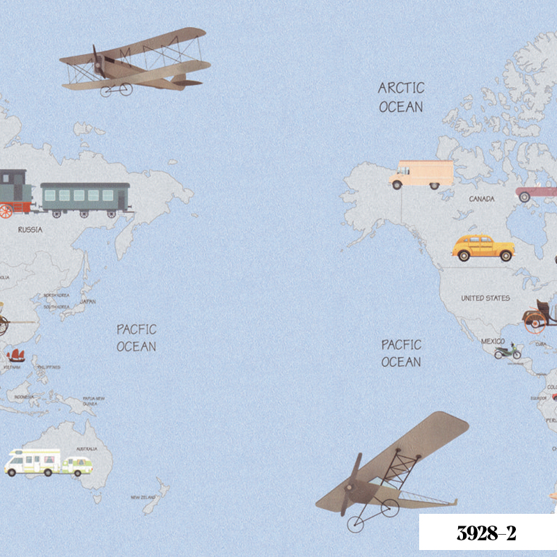 Giấy Dán Tường Xavia 3928-2