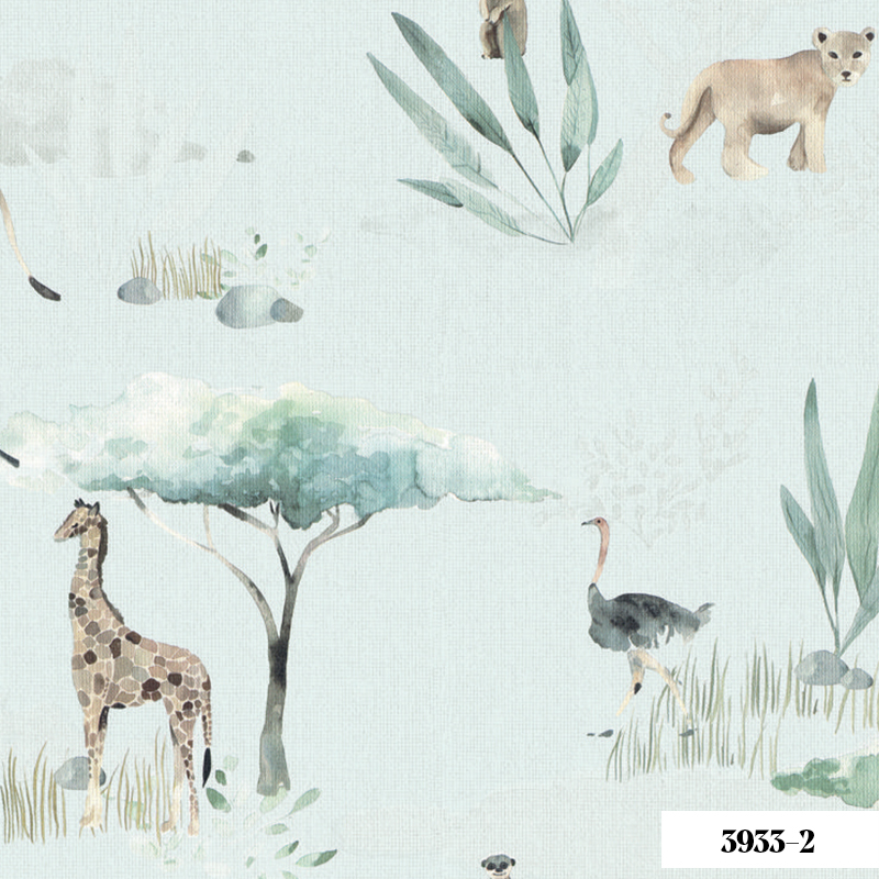 Giấy Dán Tường Xavia 3933-2