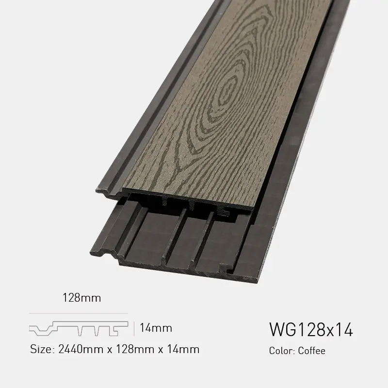Gỗ Nhựa Awood WG128x14 Coffee