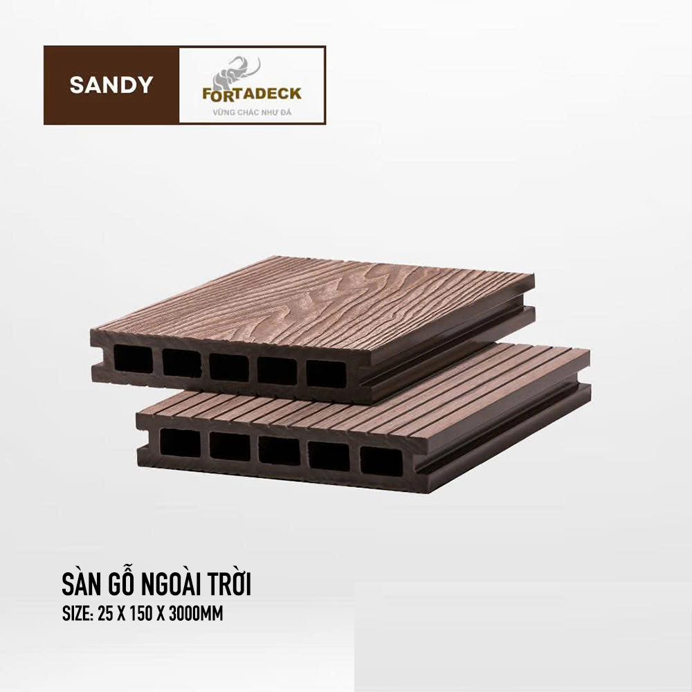 Sàn Nhựa Khoáng Fortadeck Sandy