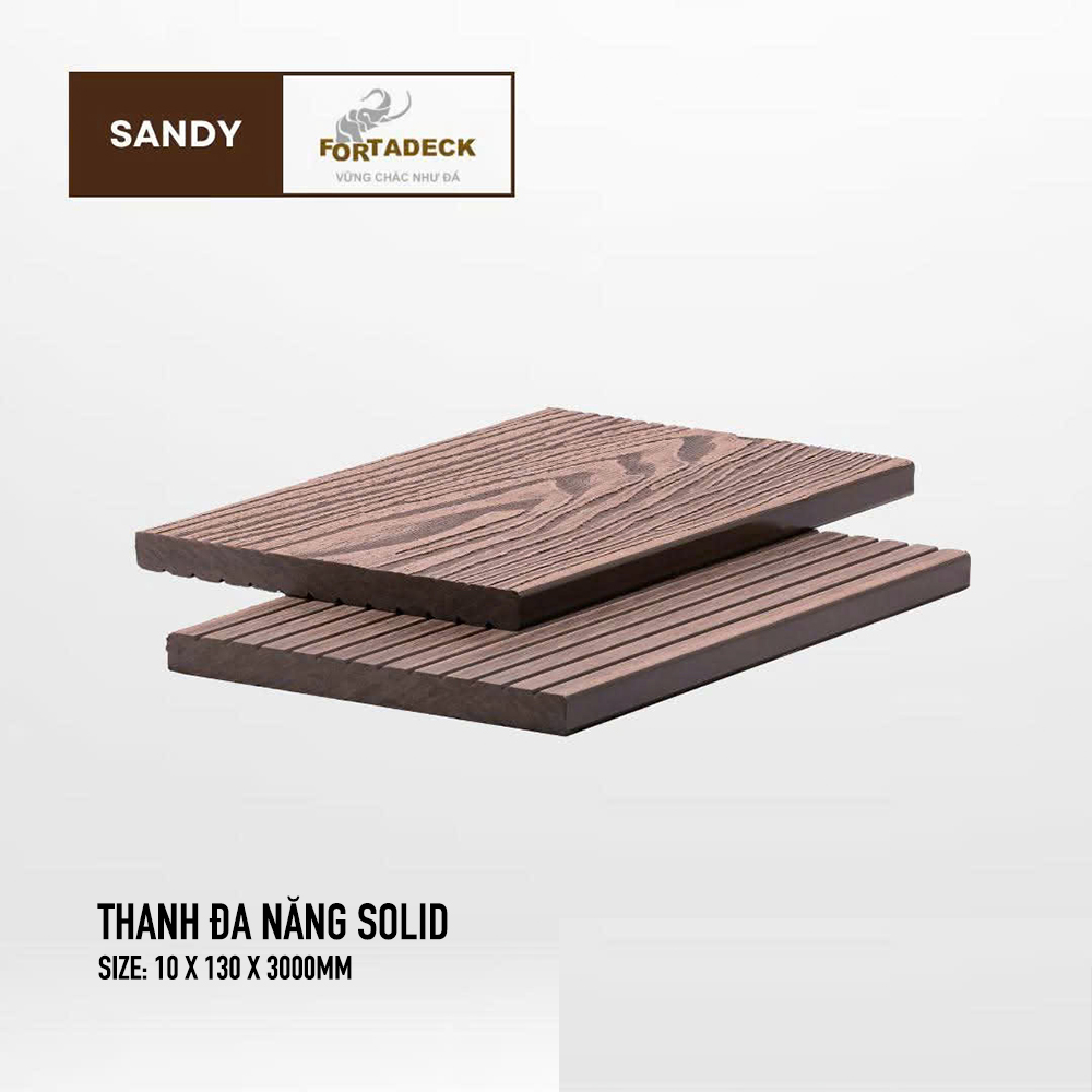 Thanh Đa Năng Nhựa Khoáng Fortadeck Sandy