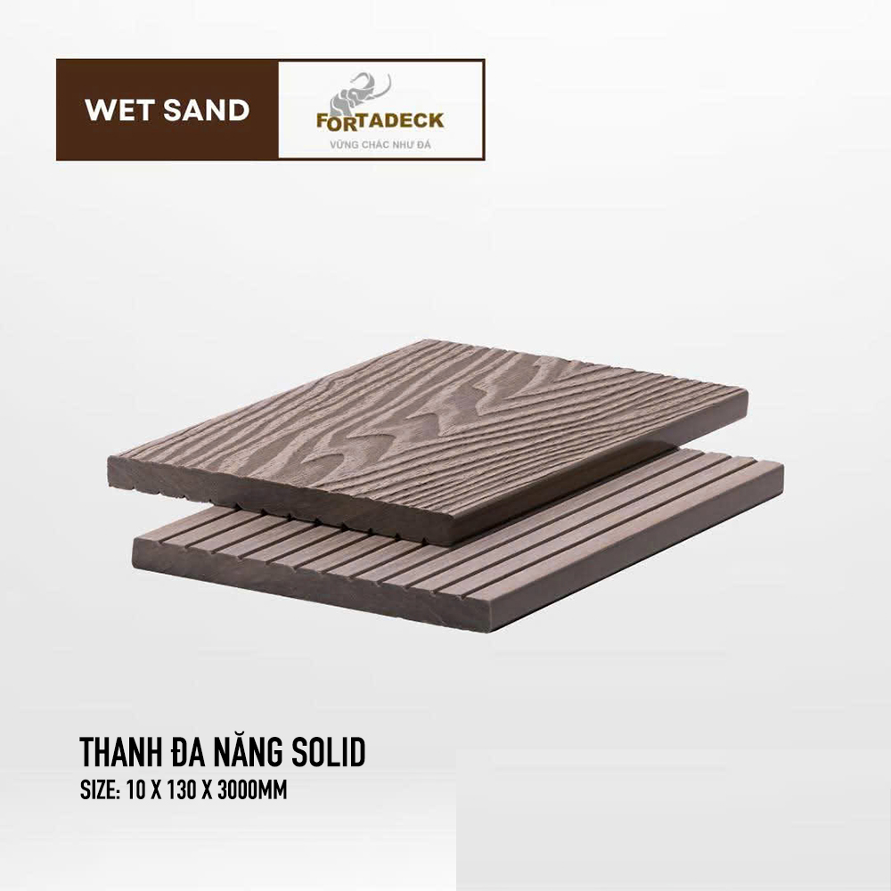 Thanh Đa Năng Nhựa Khoáng Fortadeck Wet Sand