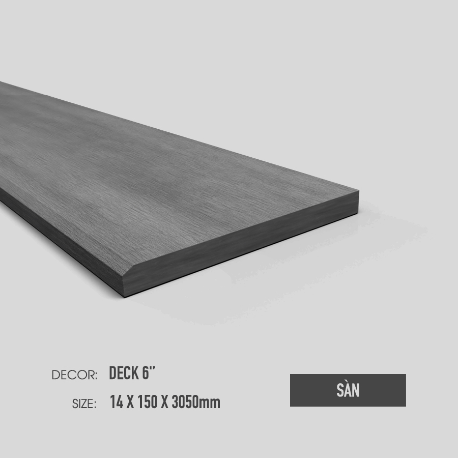Conwood Deck 6" 14x150x3050 mm