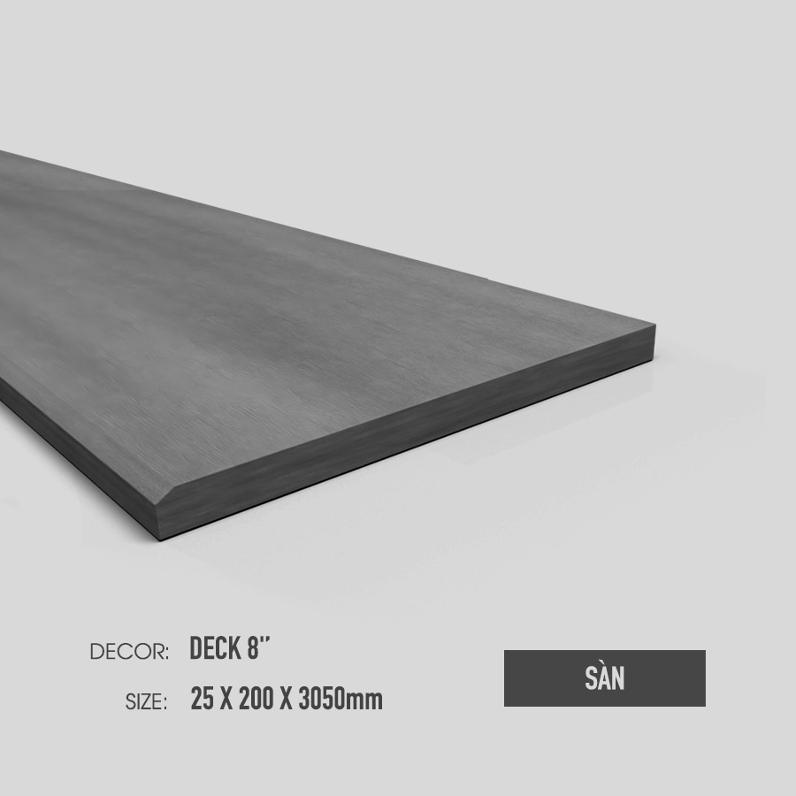 Conwood Deck 8" 25x200x3050 mm