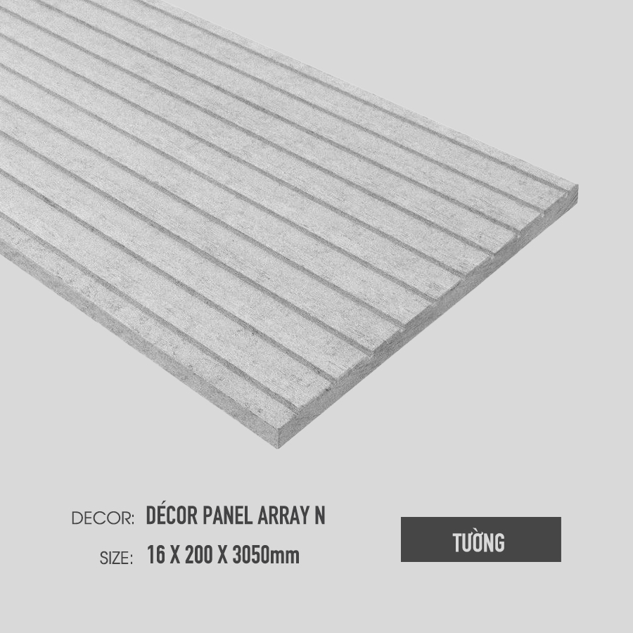 Conwood Décor Panel Array N 16x200x3050 mm