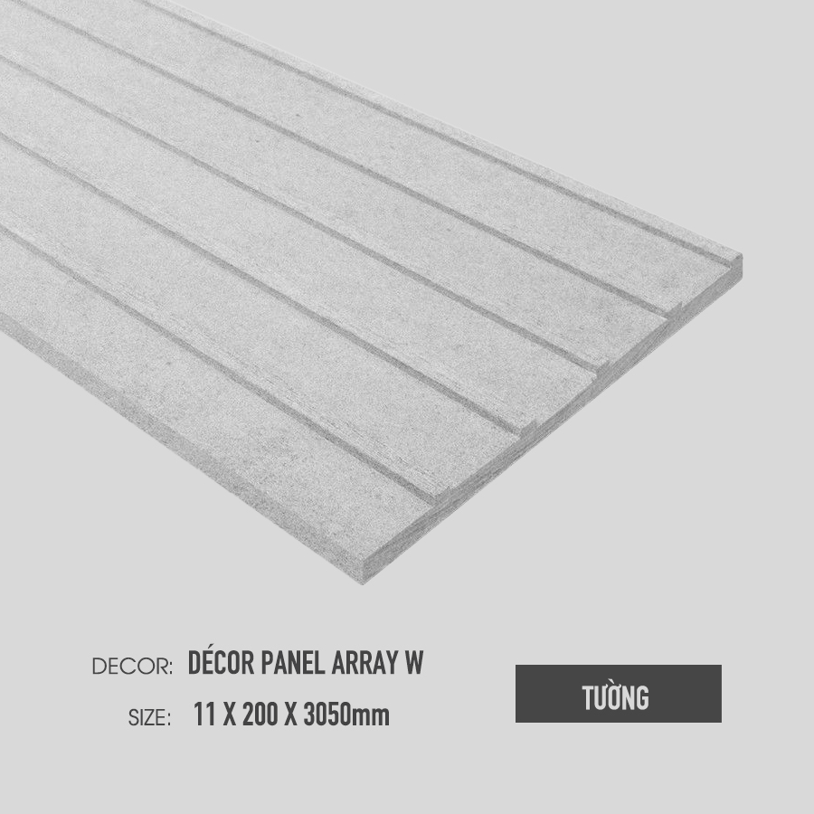 Conwood Décor Panel Array W 11x200x3050 mm