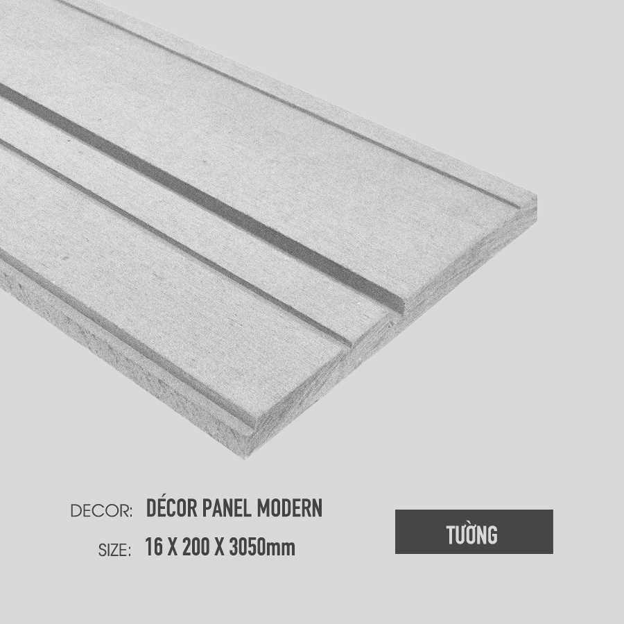 Conwood Décor Panel Array Modern 16x200x3050 mm