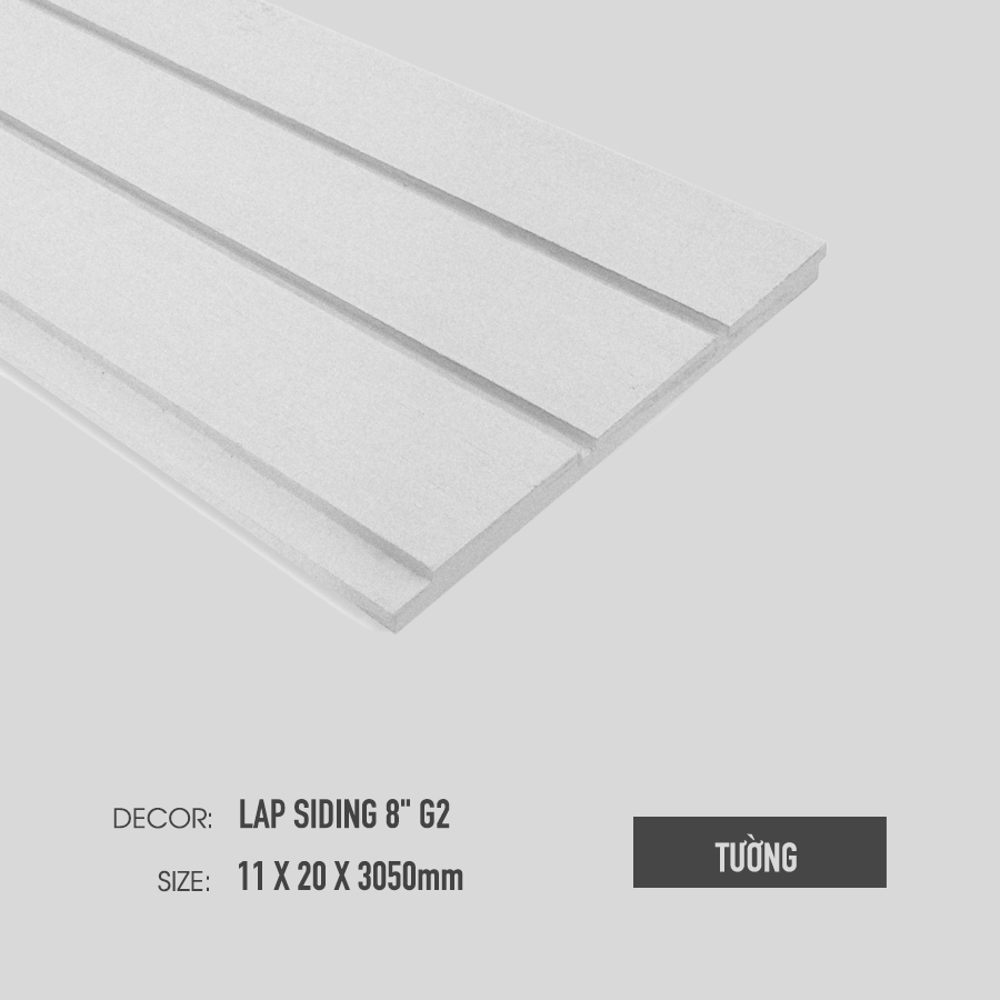 Conwood Lap Siding 8" G2 11x200x3050 mm