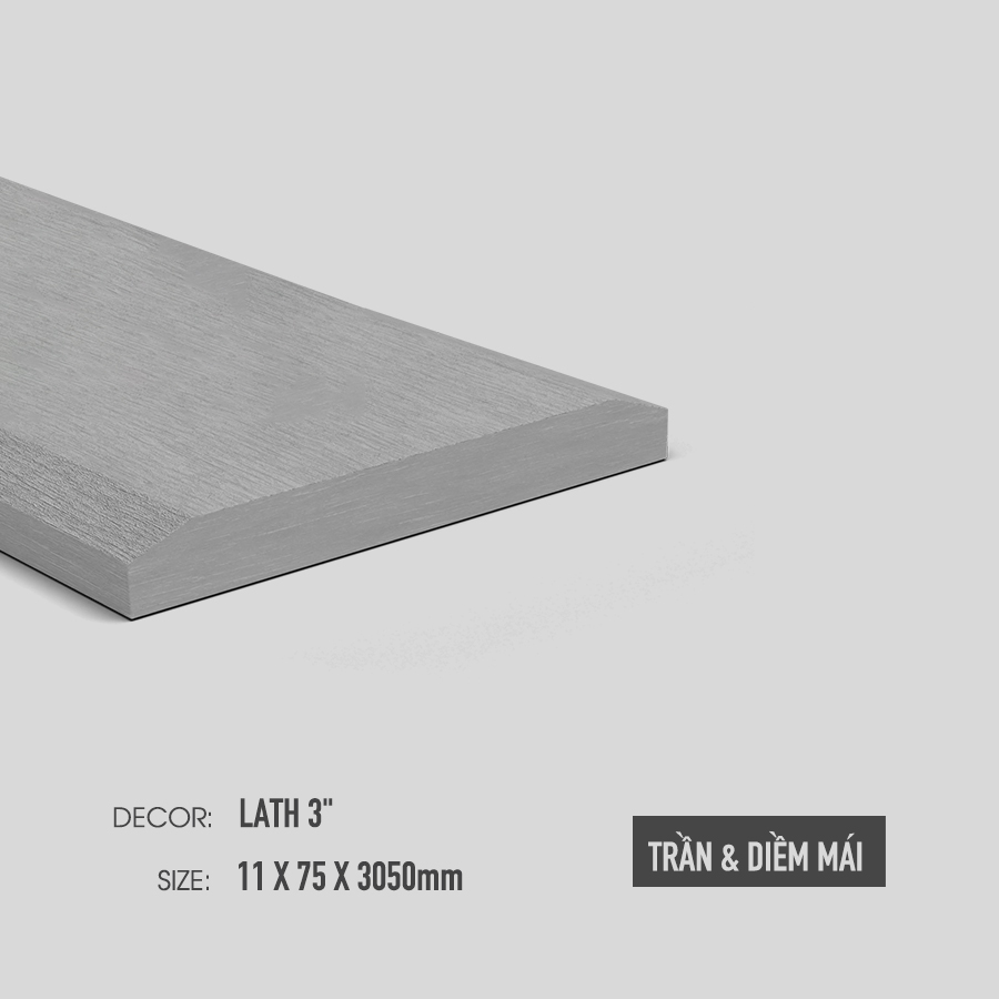 Conwood Lath 3" 11x75x3050 mm