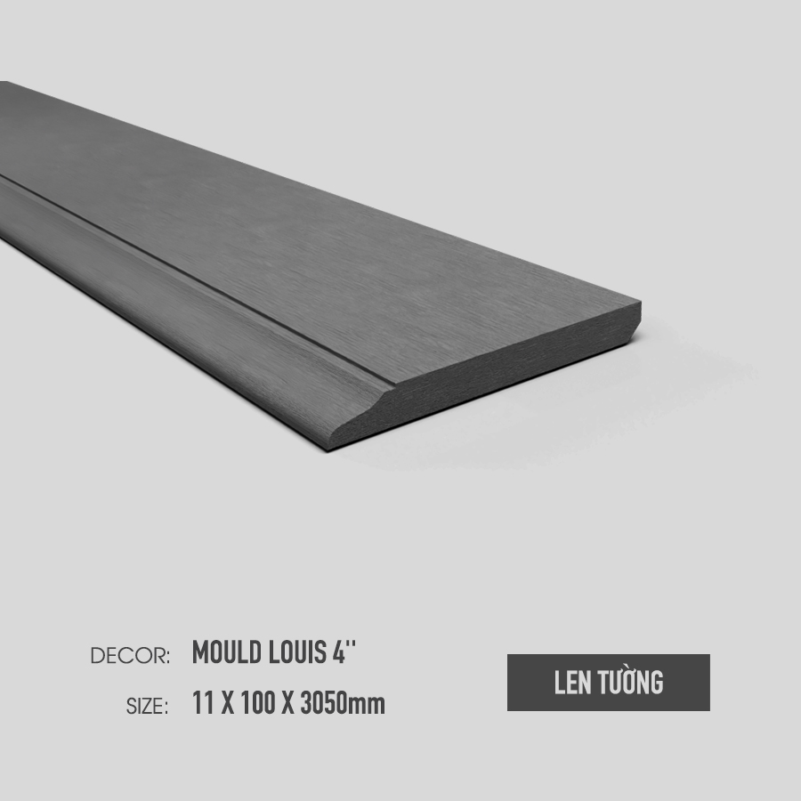Conwood Mould Louis 4" 11x100x3050 mm