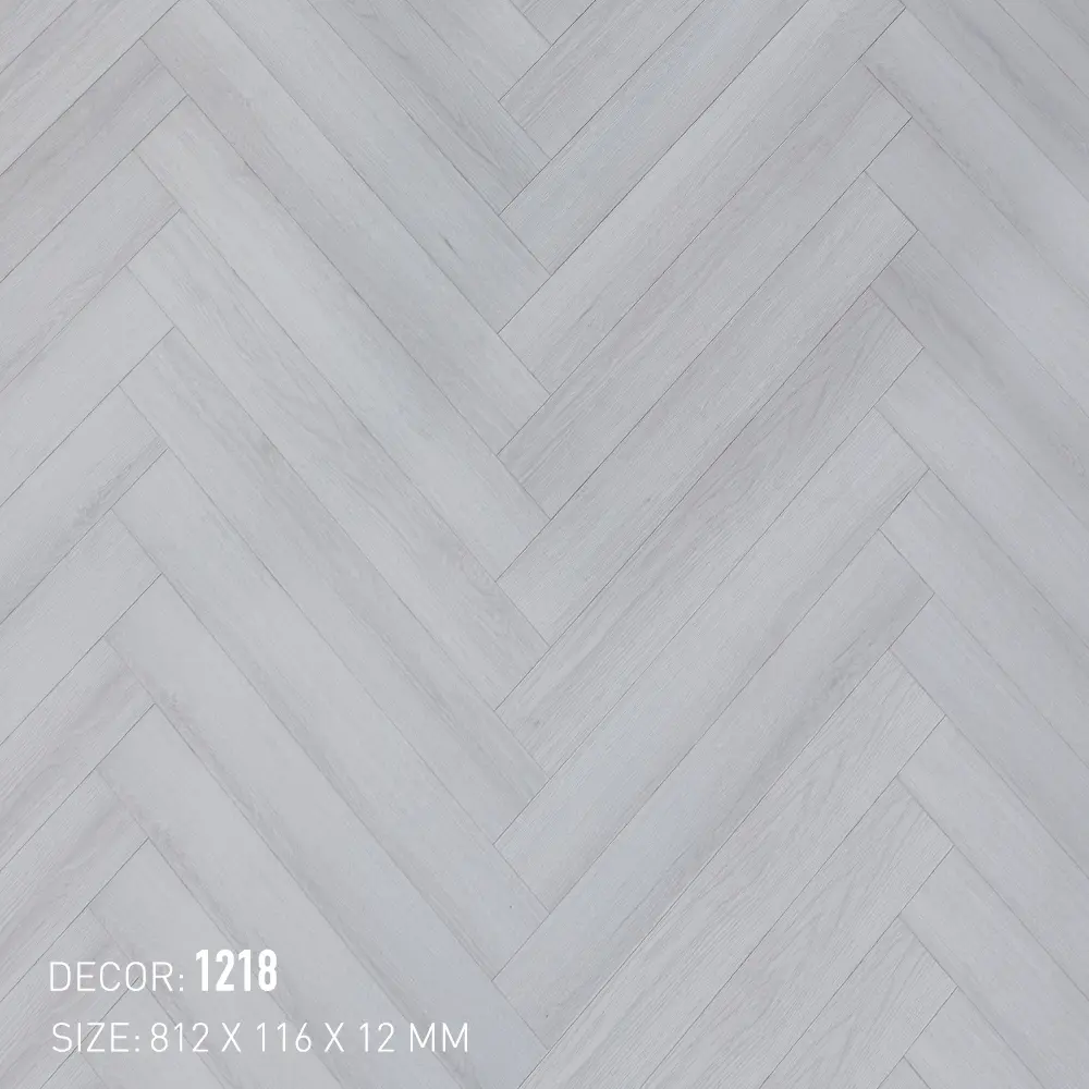 Sàn Gỗ Xương Cá 3K Vina 1218