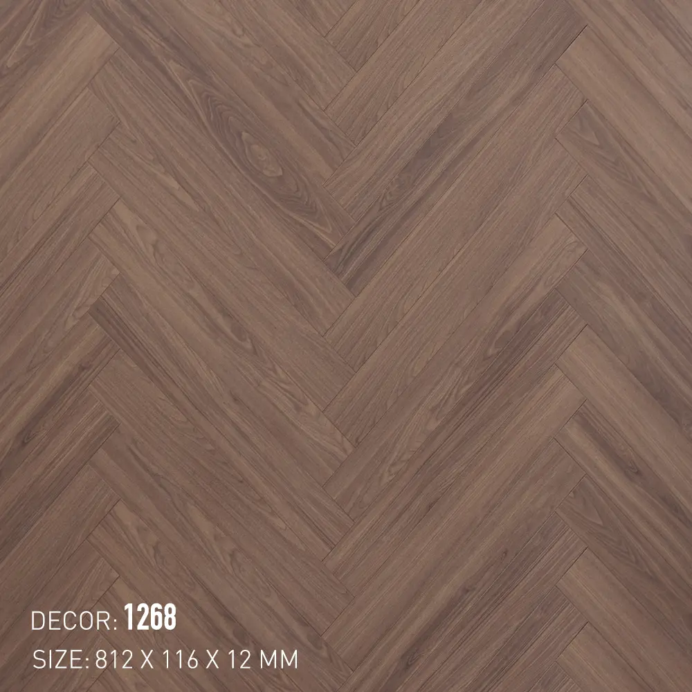 Sàn Gỗ Xương Cá 3K Vina 1268