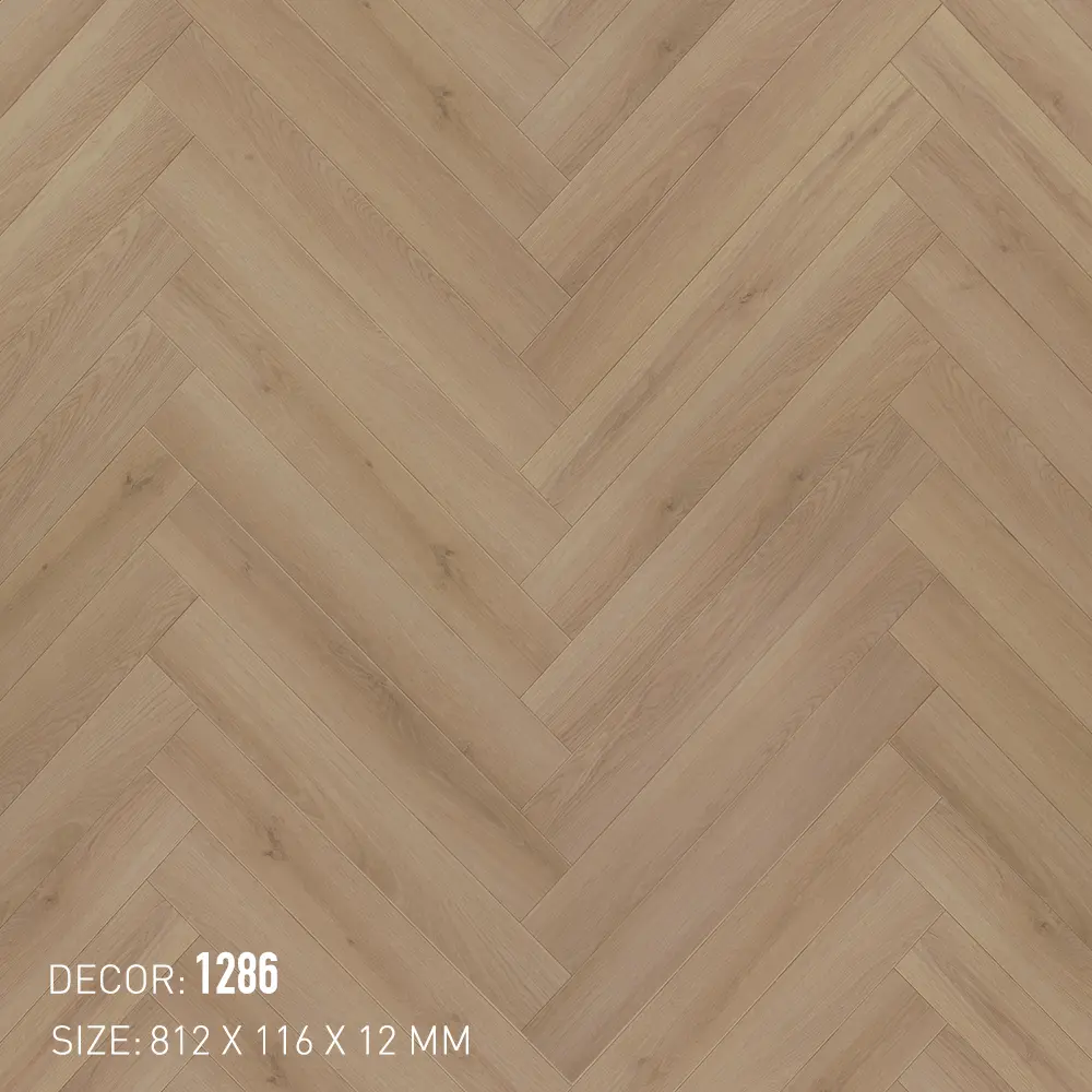 Sàn Gỗ Xương Cá 3K Vina 1286