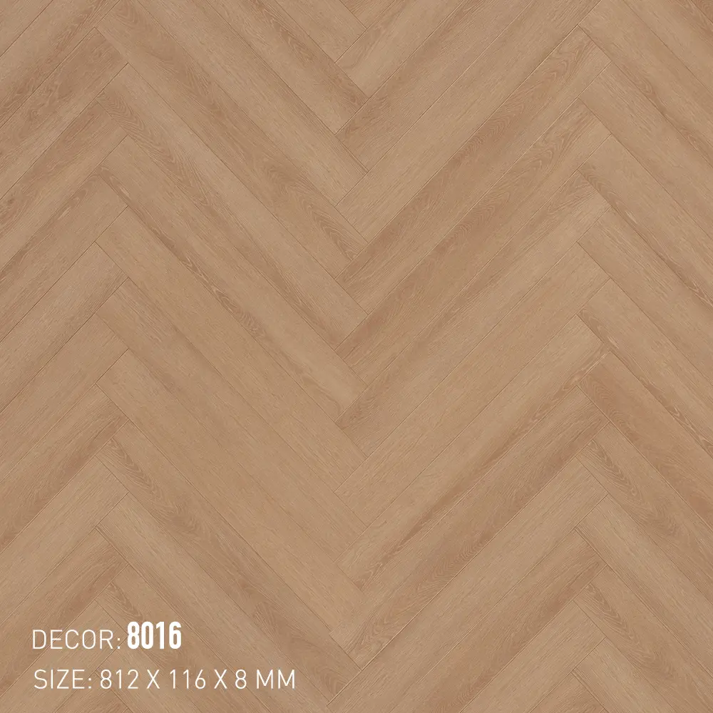Sàn Gỗ Xương Cá 3K Vina 8016 