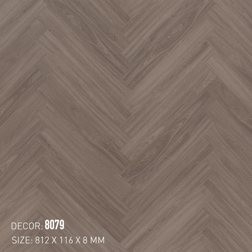 Sàn Gỗ Xương Cá 3K Vina 8079