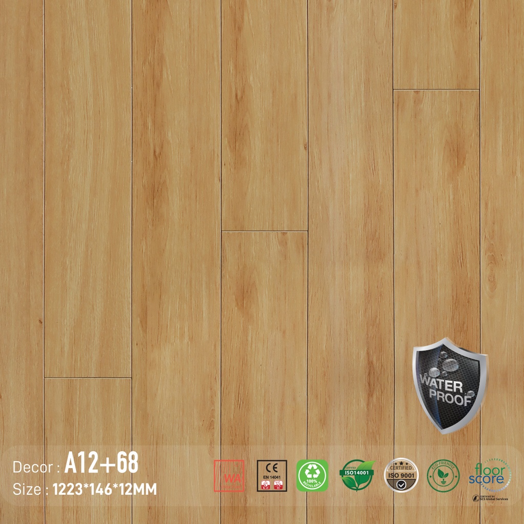 Sàn Gỗ Aroma A12+68
