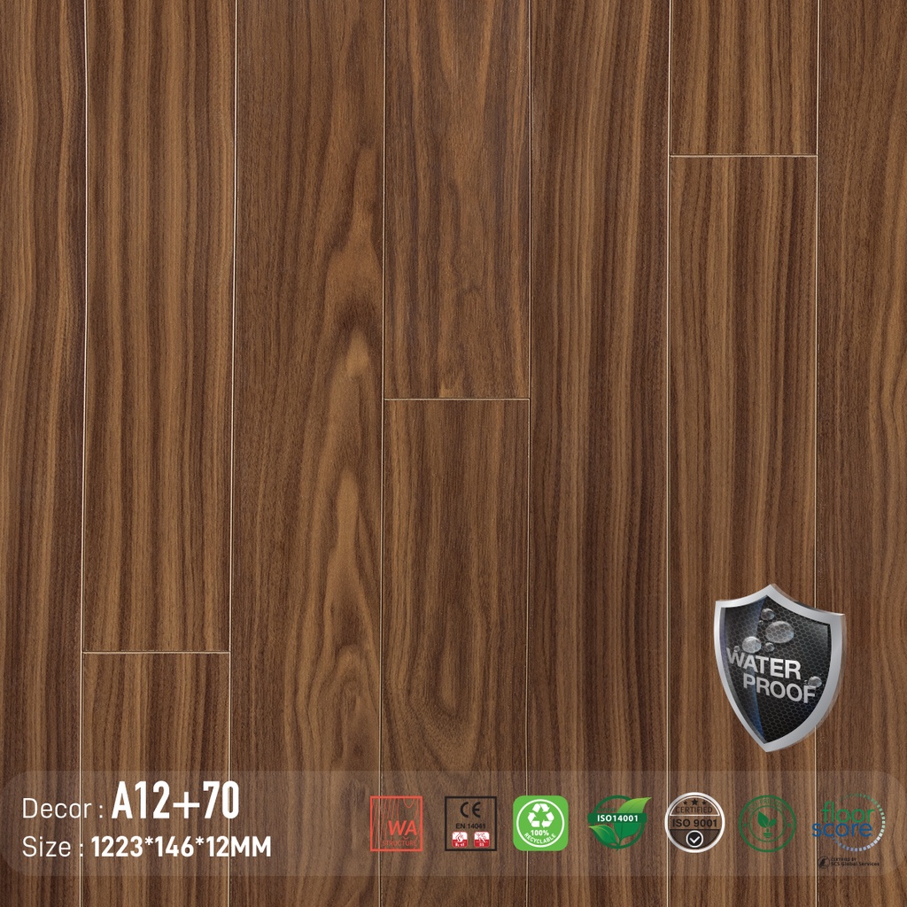 Sàn Gỗ Aroma A12+70