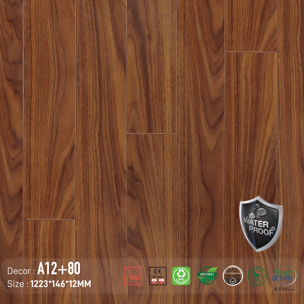 Sàn Gỗ Aroma A12+80