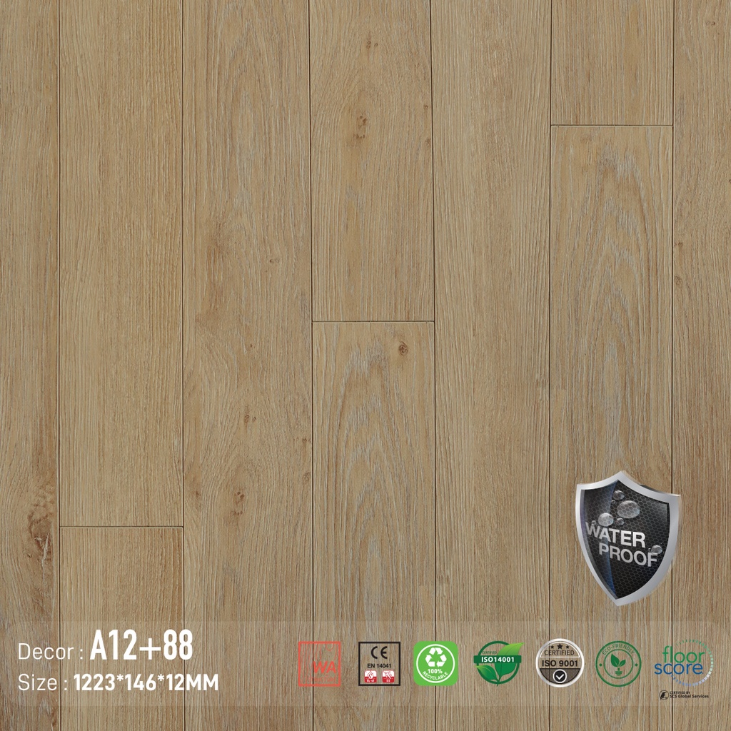 Sàn Gỗ Aroma A12+88