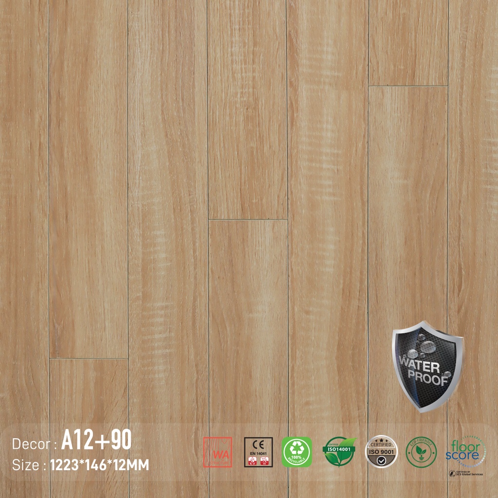 Sàn Gỗ Aroma A12+90