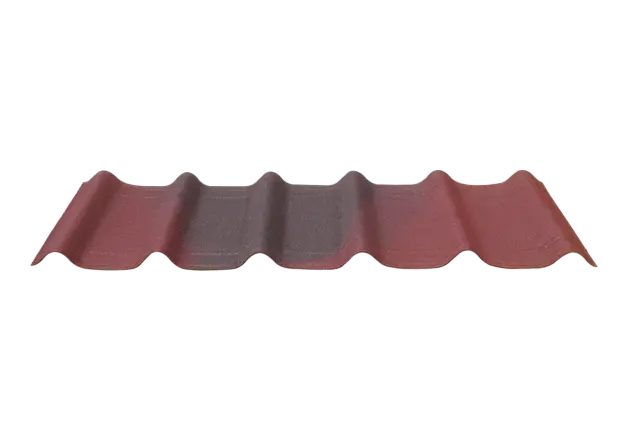 Ngói Onduvilla Đỏ Mờ