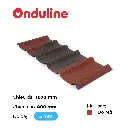 Ngói Onduvilla Đỏ Mờ