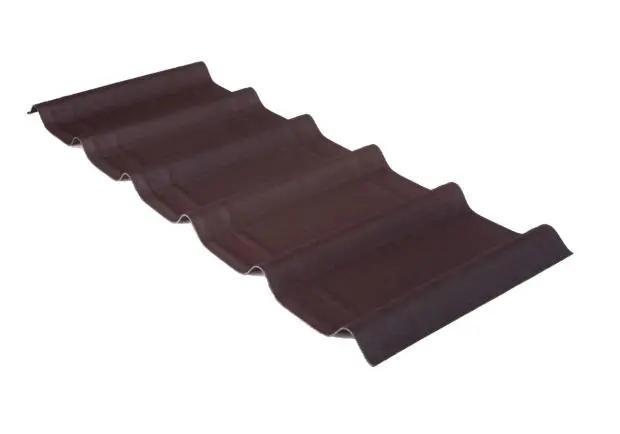 Ngói Onduvilla Nâu Mờ